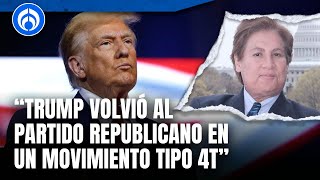 Trump trajo al Partido Republicano gente con resentimientos Armando Guzmán [upl. by Premer]