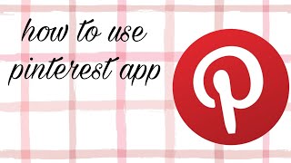 how use Pinterest app  എങ്ങനെ Pinterest app use ചെയ്യാം ✨ [upl. by Nura]