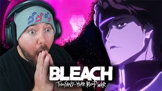 AIZENS RETURN Bleach TYBW Episode 29 REACTION [upl. by Aivon]