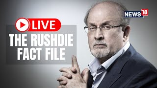 Salman Rushdie LIVE  Salman Rushdie News  Salman Rushdie Attacked In New York  English News [upl. by Renny95]