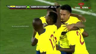 RESUMEN Ecuador 2 Jamaica 0 [upl. by Fabrianna]