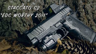 STACCATO C2 A CARRY 2011 FIT FOR A KING [upl. by Kcirreg]