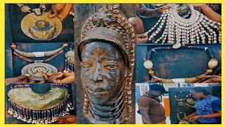 Treasures In Oduduwas Wardrobe A Reflection of Yoruba History and Values00p [upl. by Kciwdahc]