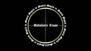 Qabalistic cross meditation music ◾ Kabbalistic cross ◾ magick ritual meditation music [upl. by Moitoso]