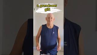 a grandsons gift to his grandad family grandad grandson [upl. by Tecil]