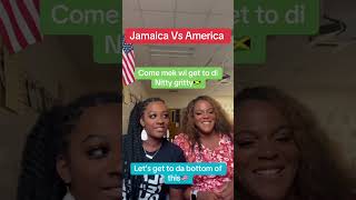 American learns how to speak patois [upl. by Ahtnamys]