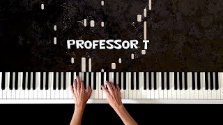 Professor T Main Theme Soundtrack Hannes De Maeyer Piano Cover Piano Tutorial OST TV Series [upl. by Penny131]