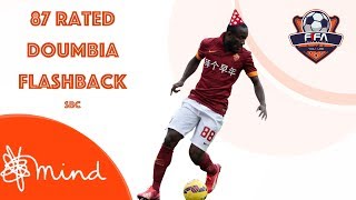 Fifa 19  Doumbia 87 Rated Flashback card during Fut Birthday SOLVED amp REVIEWED fifa19 cheap [upl. by Jaquenette735]