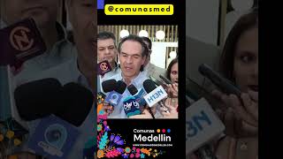 Declaraciones de fico alcalde de Medellin noticias Colombia╰┈➤ Maicc [upl. by Nodnar]