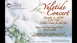 Yuletide Celebration  Dec 8 2024  300PM  The Collins Center for the Arts [upl. by Gardener]