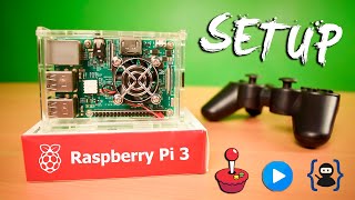 Raspberry Pi 3 Tutorial  How to Set Up for Gaming amp Entertainment Projects [upl. by Murtagh]