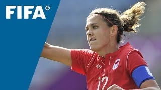 A huge figure in Canadian womens football [upl. by Ardin]