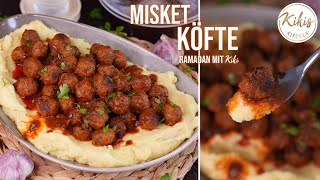 So gelingt das perfekte Abendessen Misket Köfte mit cremigem Kartoffelbrei [upl. by Atteram1]