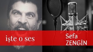 SEFA ZENGİN ERDAL KÖMÜRCÜ  SESLENDİRME SANATÇISI  İŞTE O SES [upl. by Anjela]