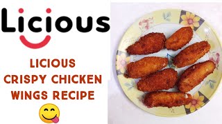 Licious  Licious Review  Licious Crispy Chicken Wings  Ready to cook  NikGoals [upl. by Yhtir260]