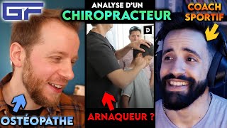 Ostéopathe Kinésithérapeute Chiropracteur Comment choisir  LesChroniquesdelaDouleur [upl. by Bowyer]