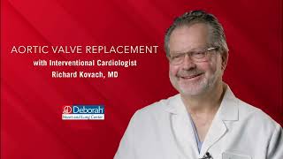 Aortic Valve Replacement with Richard Kovach MD [upl. by Ykcub]