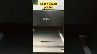 Epson ecotank l3210 multifunction inktank printer  Epson Eco tank 3210 printer [upl. by Yrkcaz]