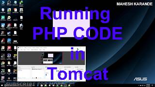 Can we Run PHP Code in Tomcat [upl. by Sadnalor]