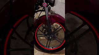 SUZUKI GSX125 fully modified ❤️ trendingshorts bikeloversbikers motorcycle [upl. by Enaid]