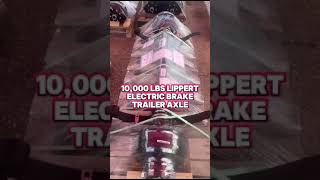 10000 lbs Lippert Electric Brake Trailer Axle [upl. by Adnole]