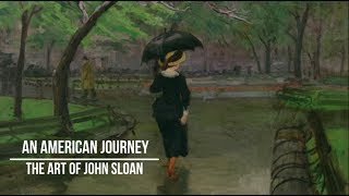 An American Journey The Art of John Sloan Preview [upl. by Ynnaf780]