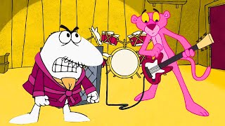 ᴴᴰ Pink Panther Français  Une musique dambiance rose  Dessin Animé Nouveau 2022 [upl. by Loris211]