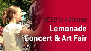 St Cloud State In A Minute  Lemonade Concert amp Art Fair [upl. by Cob]