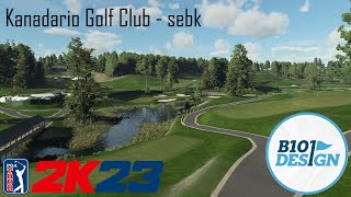 Stadium Contest Design Kanadario Golf Club sebk [upl. by Trumann]