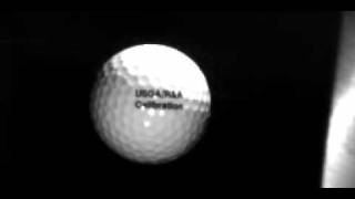 Golf Ball Hitting Steel in Slow Motion [upl. by Poree]