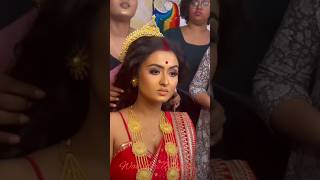 ‼️✨Zee Bangla Mahalaya 2024 leatest Update✨‼️Shinjini Di as Parvati💯😵😲viral mahalaya [upl. by Eima]