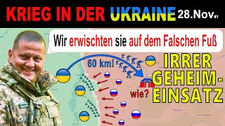 28NOVEMBER SABOTAGE  Ukrainer überfallen Flugabwehrbasis während Russen auf den Feldern sterben [upl. by Riana]