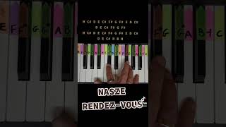 Nasze Rendezvous  Kombi piano tutorial jak zagrać na pianinie pianotutorial pianino piano [upl. by Lore]