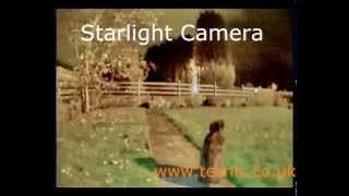 000008 Lux Starlight Camera from Tecnic Daytime Lens fitted [upl. by Ahnavas754]