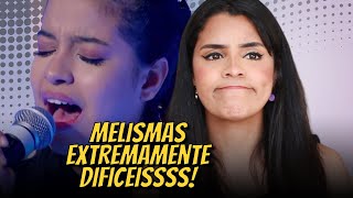 TENTEI REPRODUZIR OS MELISMAS DA GABY CARDOZO  Ela mesma escolheu os melismas pra eu fazer [upl. by Ned]