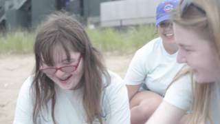 Camp PALS Chicago 2016 Planetarium and Beach [upl. by Winnah]