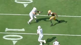 Colts guard Quenton Nelson opted against delivering a dangerous blindside block in the nicest way [upl. by Hsizan455]