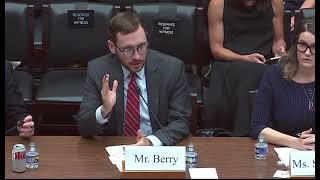 Ro Khanna questions Project 2025 coauthor Jonathan Berry at the House Oversight Committee [upl. by Imuyam]