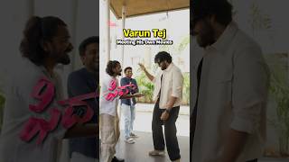 Varun Tej Meeting His Own Movies Matka  ChaiBisket [upl. by Storm414]