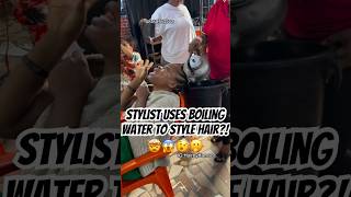 Boiling Hot Water  Braids  Epic Fail 😨😱🤯 [upl. by Ynaffat456]