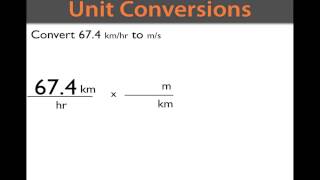 How to convert Kmhr to ms [upl. by Femi]