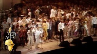 USA For Africa  We Are The World Live Aid 1985 [upl. by Arissa]