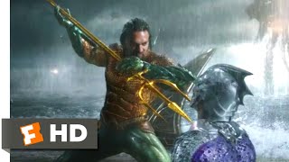 Aquaman 2018  Aquaman vs King Orm Scene 1010  Movieclips [upl. by Laden188]