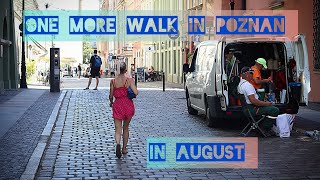 August walk in Poznan [upl. by Kyl]