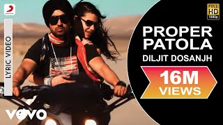 Proper Patola  Namaste England  Arjun K  Parineeti C  Badshah  Diljit D  Aastha G  4K [upl. by Eimam199]