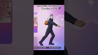 Best Fortnite Michael Myers combo [upl. by Ahkihs]