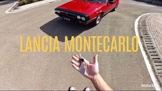 LANCIA MONTECARLO WALCKAROUND  POV  SOUND [upl. by Brader]