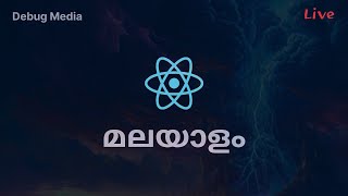 React 19 Next 15 React Native Tech Updates in Malayalam  Debug Media  Live [upl. by Narba]