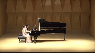 니콜라이 카푸스틴 신포니에타 1악장 N Kapustin piano for fourhands Sinfonietta [upl. by Benedic812]