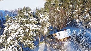 Namelis dviem šeimai prie ežero – „Medaus pirtelė“ [upl. by Griseldis]